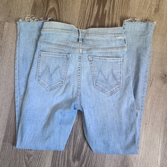 MOTHER Denim - MOTHER The Stunner Ankle Fray jeans 25